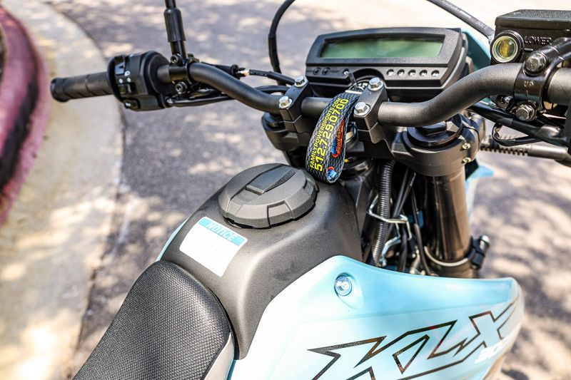 2025 Kawasaki KLX300SM  PHANTOM BLUE Image 35