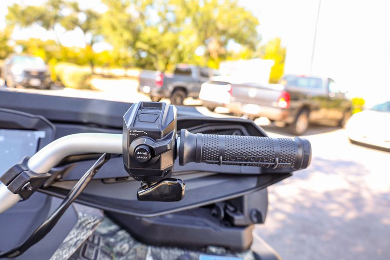 NEW 2025 CFMOTO CFORCE 1000 TOURING Image 25