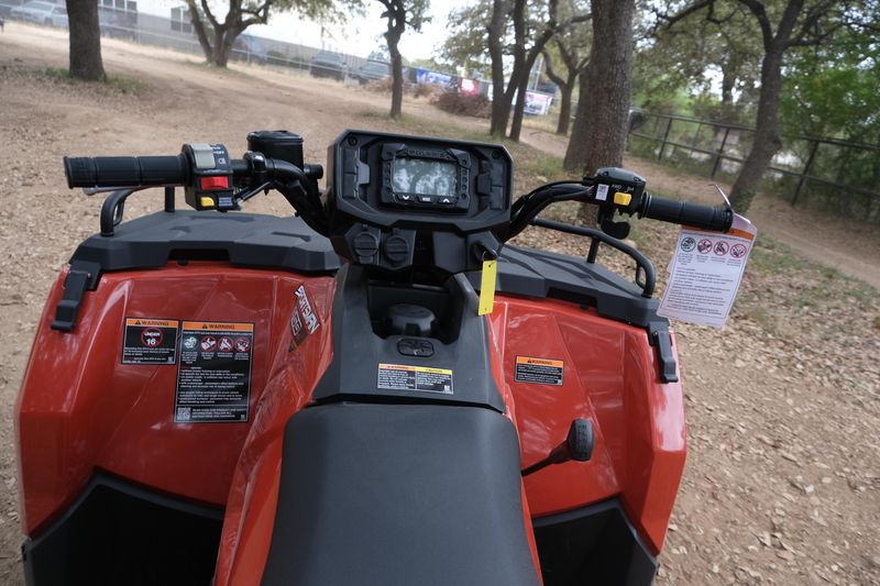 2025 Polaris SPORTSMAN 450 HO EPS ORANGE RUSTImage 7