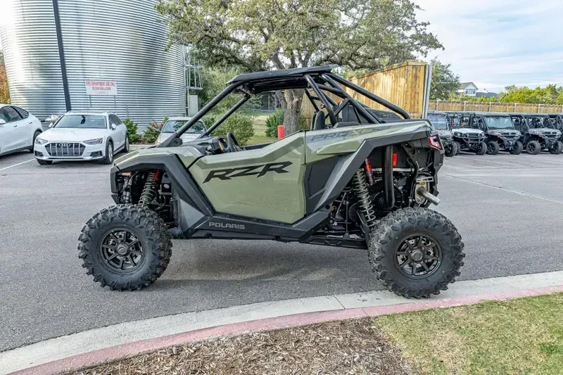 2025 Polaris RZR PRO XP ULTIMATE MOSS GREENImage 3