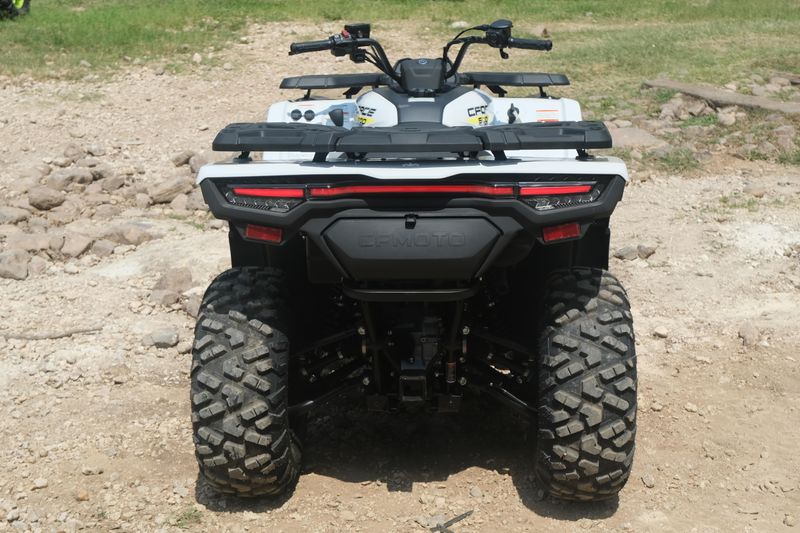 2025 CFMOTO CFORCE 500S PEARL WHITE Image 5