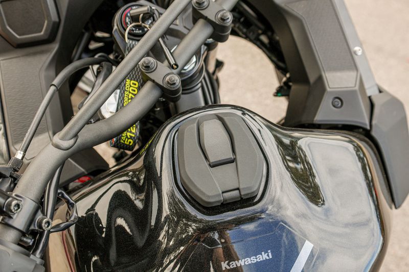 NEW 2026 KAWASAKI KLR650 ABS Image 11