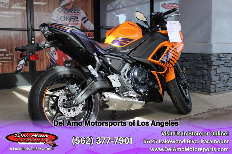 2025 Kawasaki NINJA 650 ABS Image 3