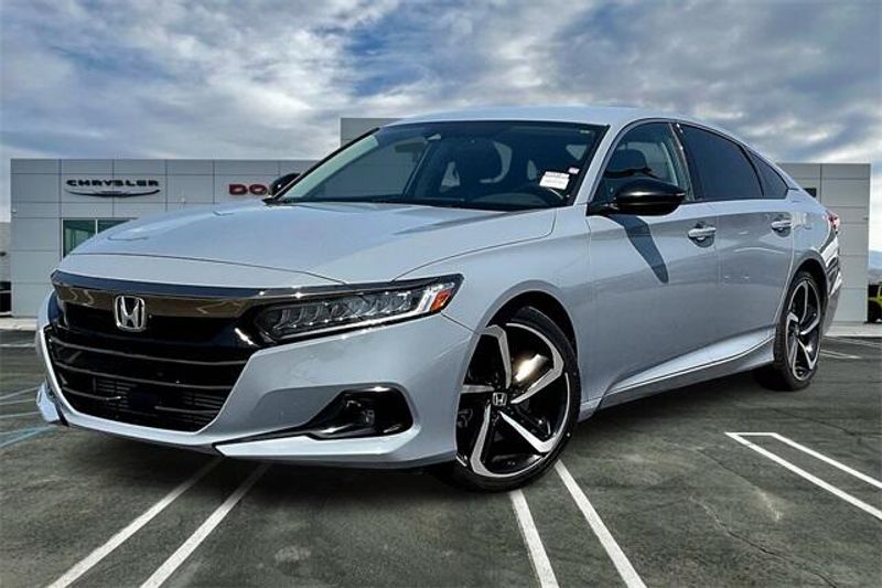Used 2022 Honda Accord Sport Special EditionImage 1