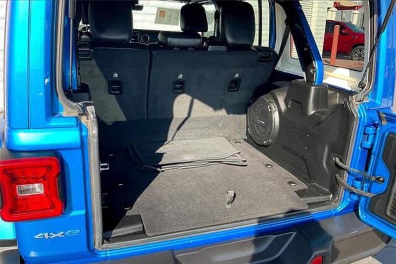 Used 2022 Jeep Wrangler 4xE Unlimited Sahara 4xeImage 34