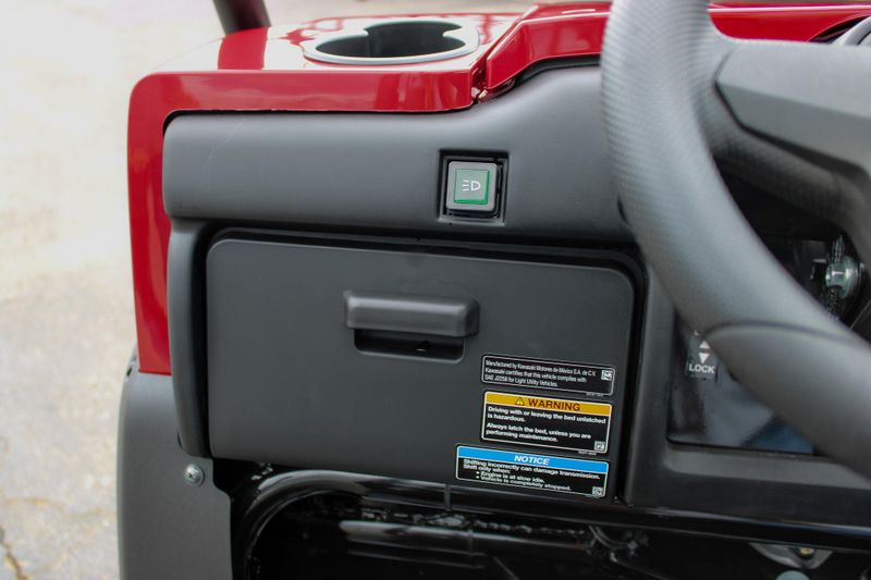 2025 Kawasaki MULE 4010 TRANS4X4 DARK ROYAL RED Image 18