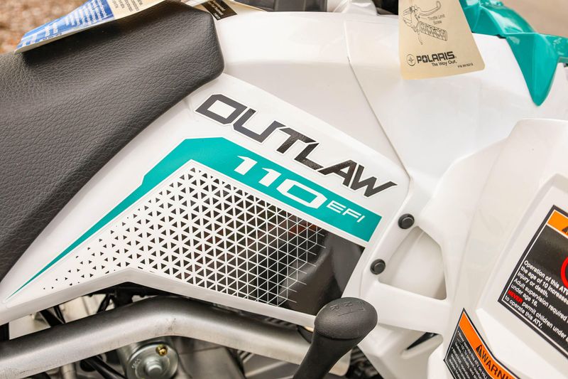 NEW 2025 POLARIS OUTLAW 110 EFI Image 5