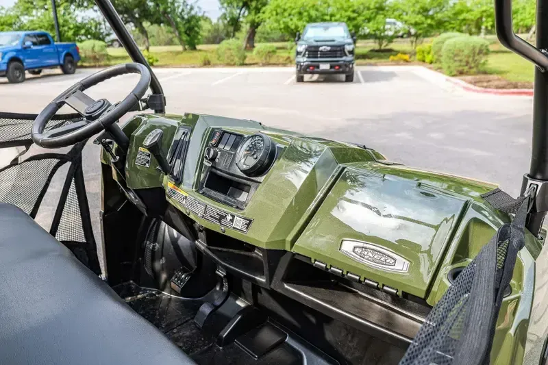 NEW 2025 POLARIS RANGER 570 FULLSIZE Image 15