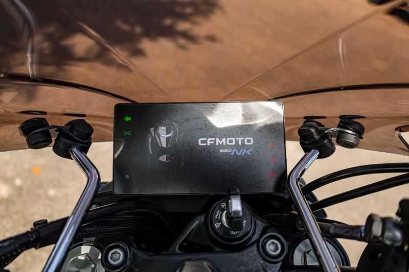 2022 CFMOTO 650NK CF6507US Image 20