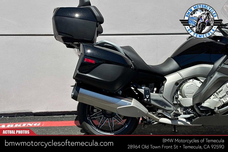 2024 BMW K 1600 GTL in a BLACK STORM METALLIC exterior color. BMW Motorcycles of Temecula – Southern California (951) 506-6903 bmwmotorcyclesoftemecula.com 