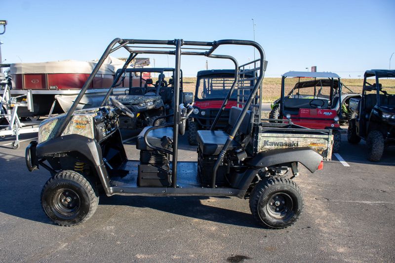 USED 2022 KAWASAKI MULE 4010 TRANS4X4 Image 6