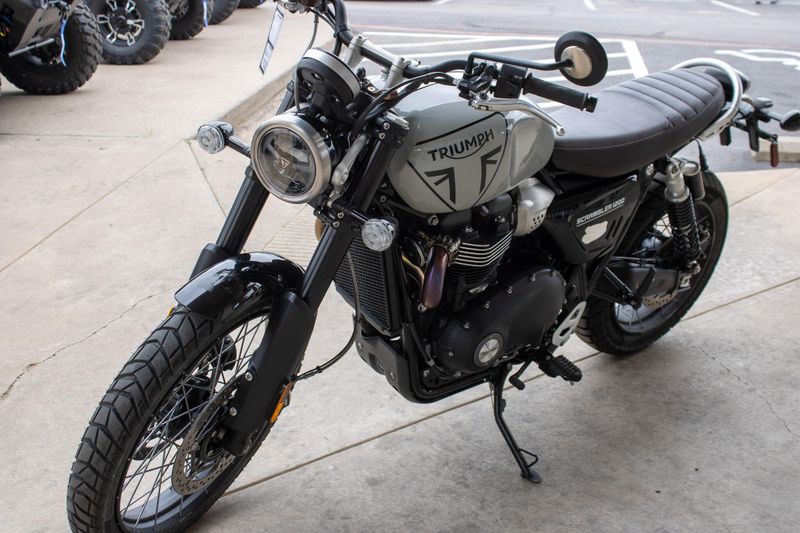 USED 2024 TRIUMPH SCARMBLER 1200 X Image 2
