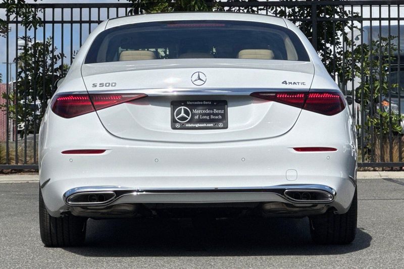 New 2026 Mercedes-Benz S-Class S 500Image 6