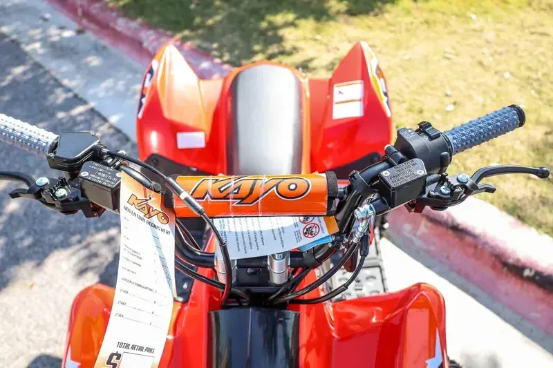 NEW 2025 KAYO STORM 70 Image 7