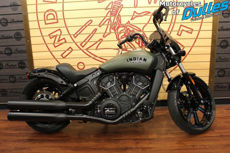 2023 Indian Motorcycle Scout Rogue ABS Image 1