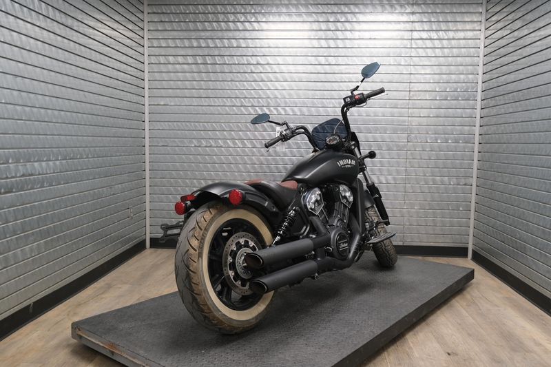 USED 2023 INDIAN MOTORCYCLE SCOUT BOBBER ABS Image 3