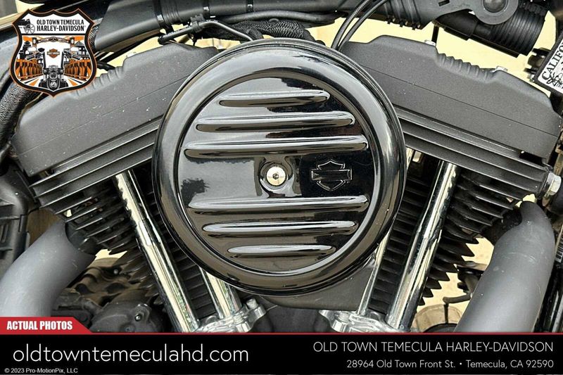 2019 Harley-Davidson Sportster in a Black exterior color. BMW Motorcycles of Temecula – Southern California (951) 506-6903 bmwmotorcyclesoftemecula.com 