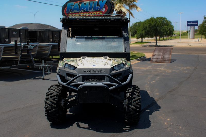 2013 Polaris RANGER Crew 800 EPS Pursuit Camo Image 10