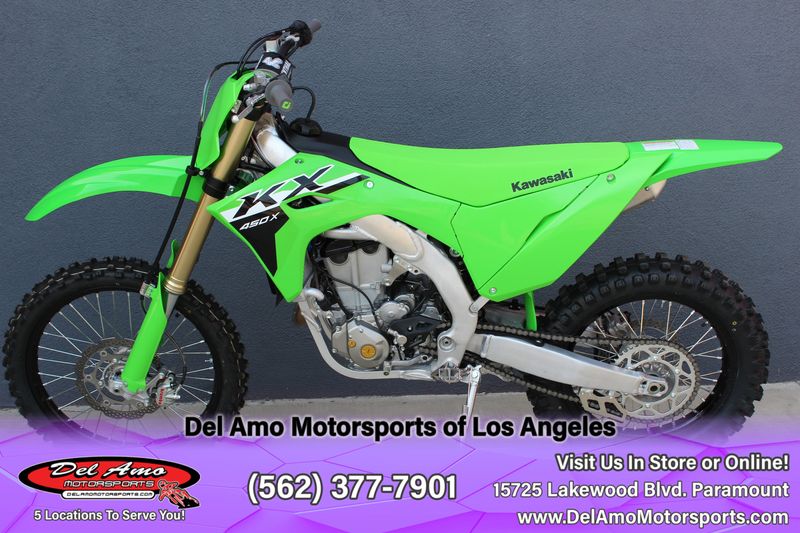 2024 Kawasaki KX 450XImage 10