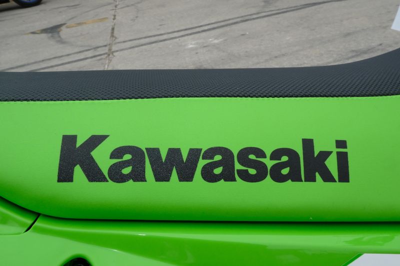 2025 Kawasaki KLX110R L LIME GREENImage 14