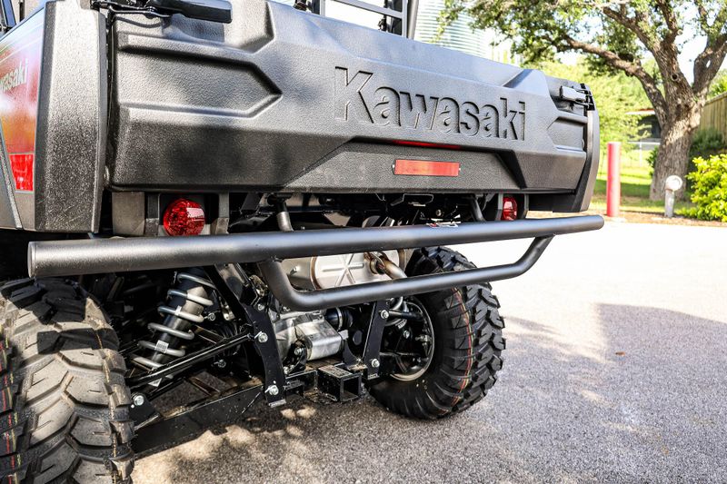 New 2026 Kawasaki MULE PROFXT 1000 LE PLATINUM RANCH EDITION  METALLIC DEEP RED Image 17