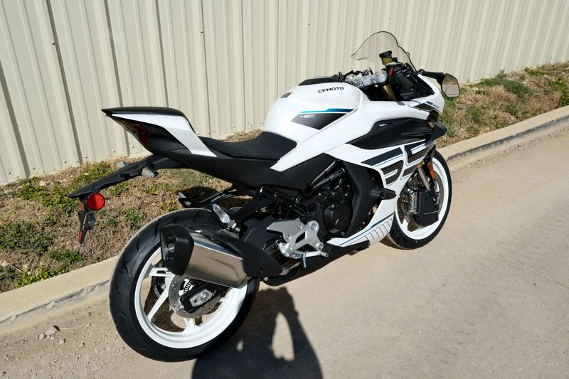 NEW 2026 CFMOTO 450SS Image 23