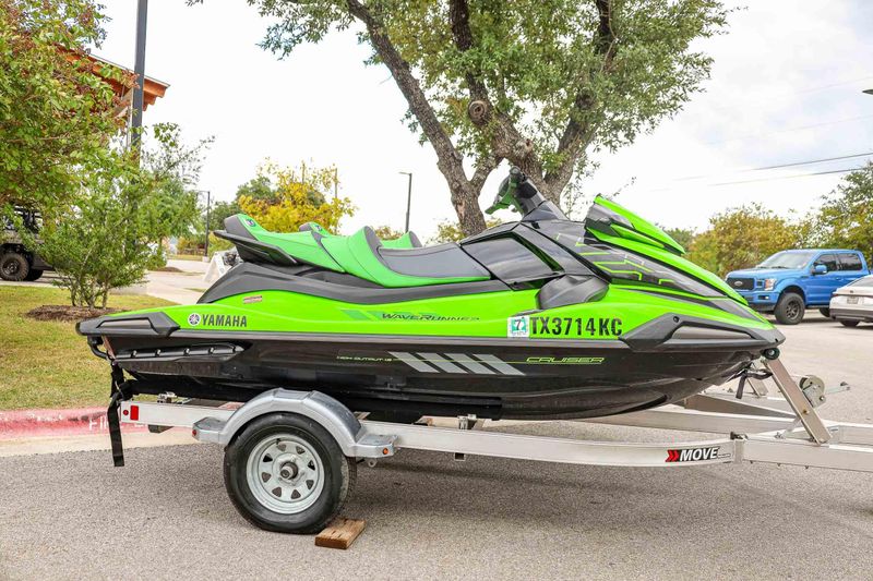 USED 2021 YAMAHA VX CRUISER HO WAUDIO Image 6