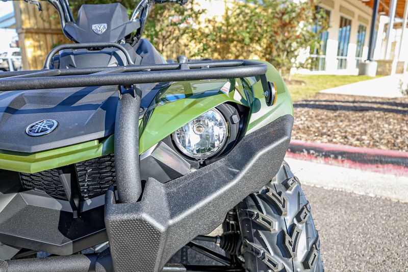 2025 Yamaha KODIAK 450 TACTICAL GREENImage 9