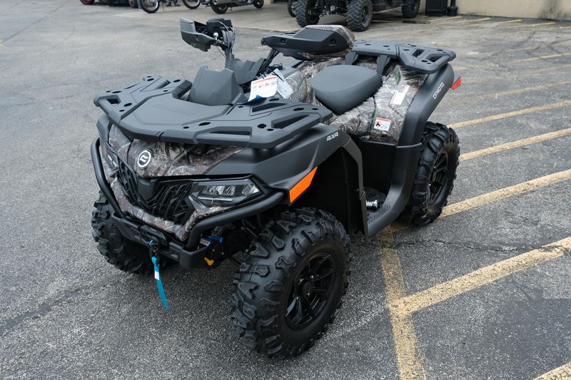 2025 CFMOTO CFORCE 600 TRUE TIMBER CAMO Image 11