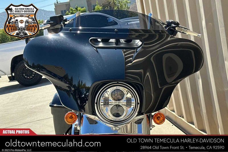 2022 Harley-Davidson Street Glide in a Black exterior color. BMW Motorcycles of Temecula – Southern California (951) 506-6903 bmwmotorcyclesoftemecula.com 