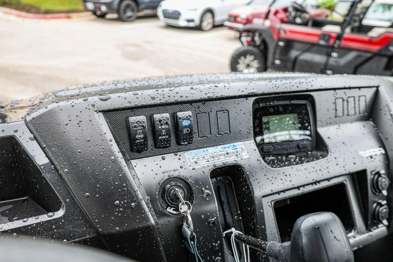 2026 Kawasaki MULE PROFXT 1000 LE METALLIC ONYX BLACK Image 20