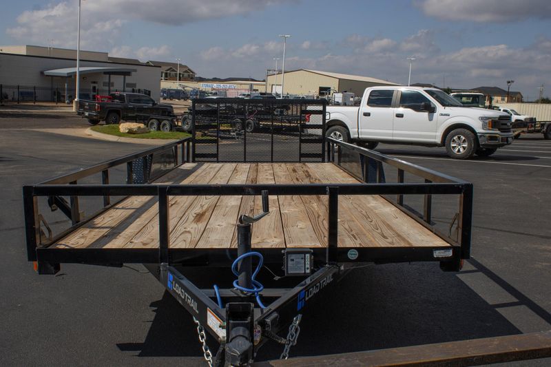 NEW 2025 LOAD TRAIL 77X20 UTILITY TRLR Image 2