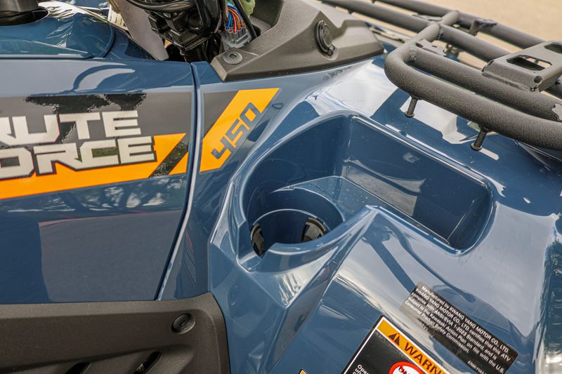 NEW 2026 KAWASAKI BRUTE FORCE  450 4X4 Image 7