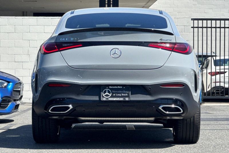 New 2027 Mercedes-Benz GLC-Class GLCGLC 300 CoupeImage 5