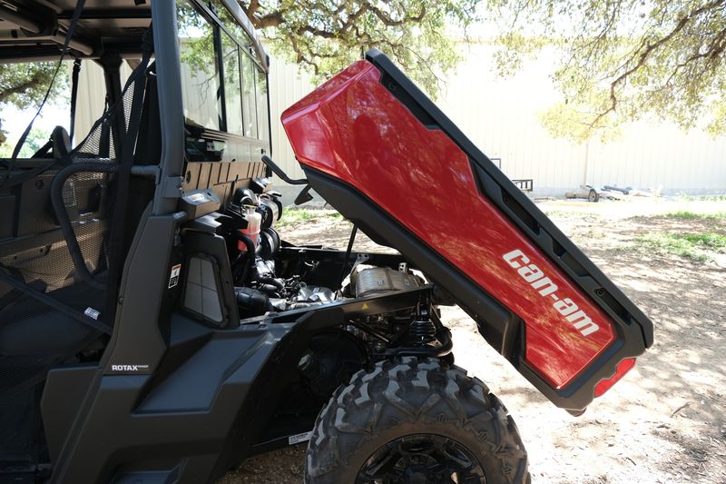 2024 Can-Am DEFENDER MAX XT HD9 FIERY REDImage 8