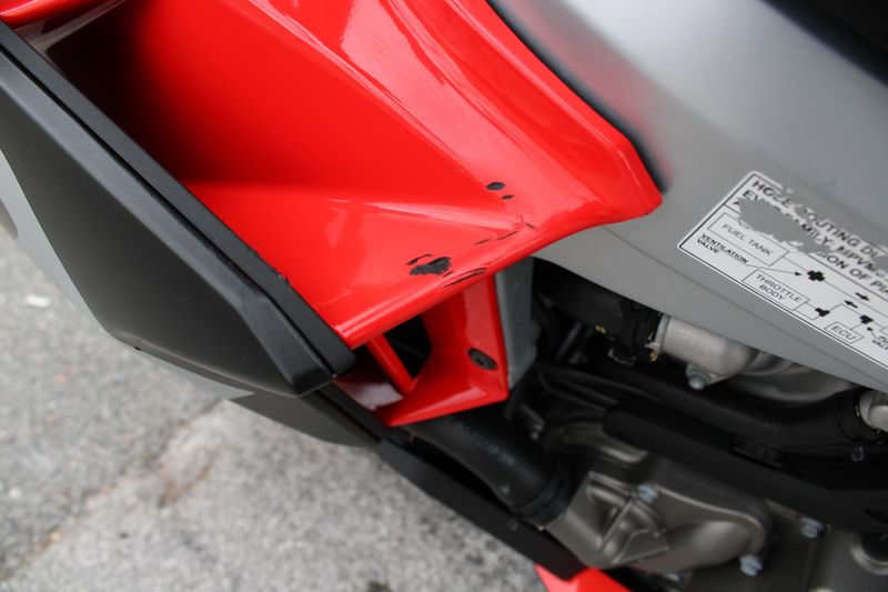 2021 Aprilia Tuono 660 