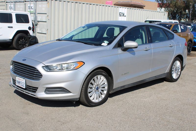 2014 Ford Fusion Hybrid SImage 5