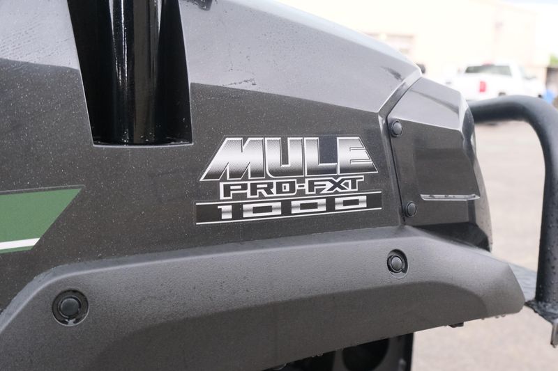 NEW 2026 KAWASAKI MULE PRO-FXT 1000 LE Image 9