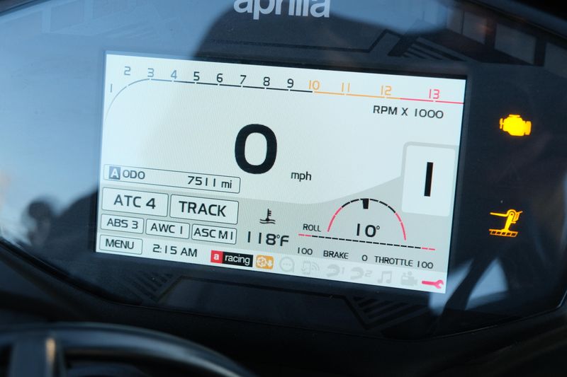 USED 2020 APRILIA TUONO V4 1100 FACTORY Image 29
