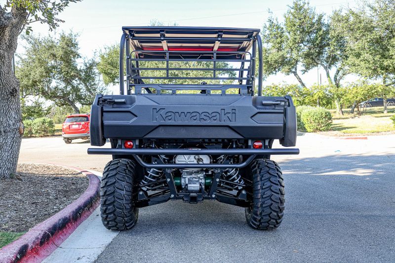 2025 Kawasaki MULE PROFX 1000 HD EDITION FIRECRACKER REDImage 4