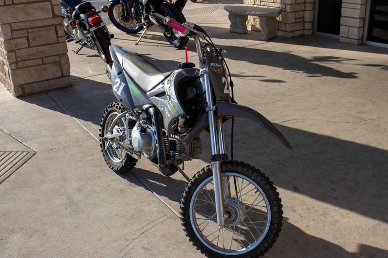 USED 2025 KAWASAKI KLX 110R L Image 3