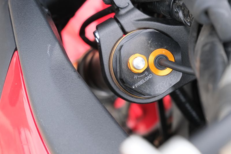 USED 2022 YAMAHA TRACER 9 GT Image 20