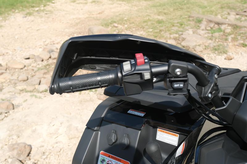 2025 CFMOTO CFORCE 600 TOURING NEBULA BLACK Image 23