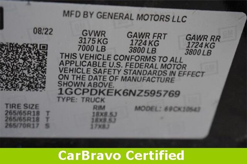 Used 2022 Chevrolet Silverado 1500 LTImage 36