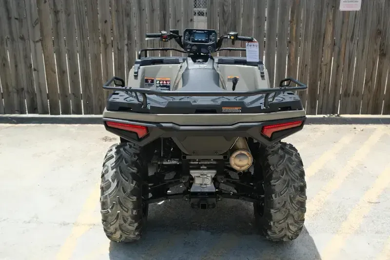 New 2025 Polaris SPORTSMAN 570 DESERT SAND Image 12