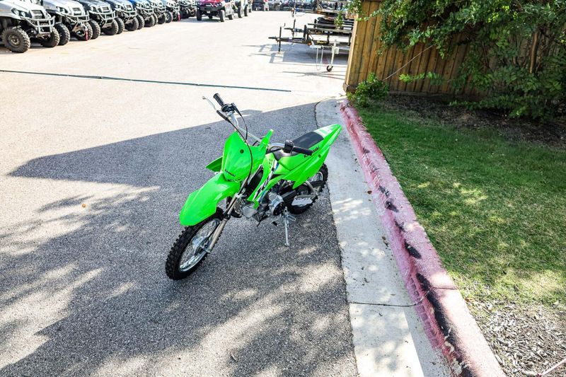 NEW 2026 KAWASAKI KLX110R Image 11