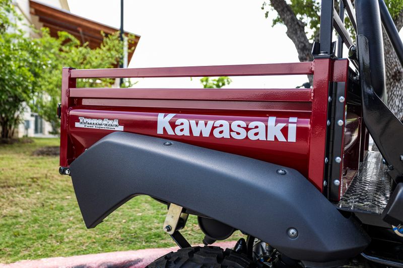2026 Kawasaki MULE 4010 TRANS4X4   DARK ROYAL RED Image 9