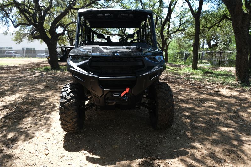 2025 Polaris RANGER CREW XP 1000 TEXAS EDITION BLACK CRYSTALImage 58