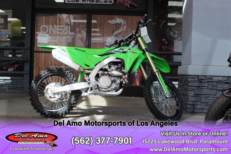 2025 Kawasaki KX 450Image 8