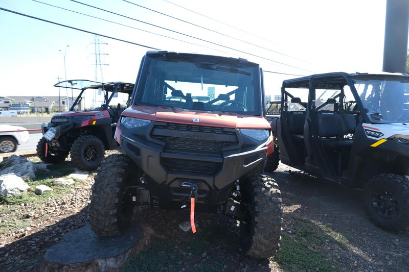 2025 Polaris RANGER CREW XP 1000 NORTHSTAR EDITION ULTIMATE ORANGE RUSTImage 4